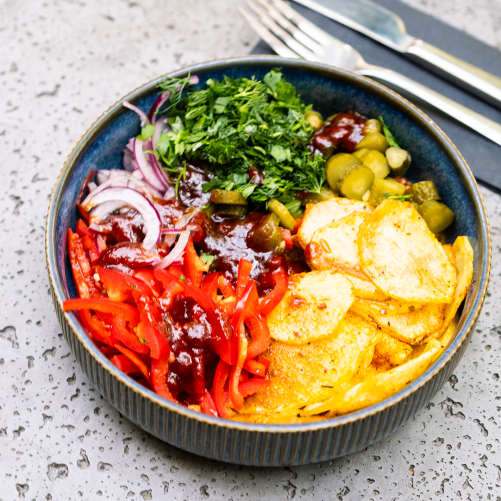 Çıtır Patates Salatası