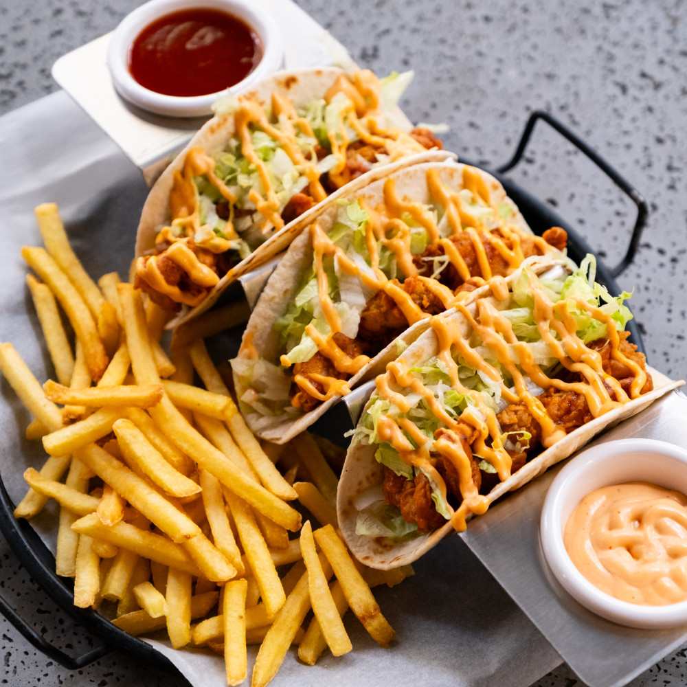 Çıtır Tavuk Taco