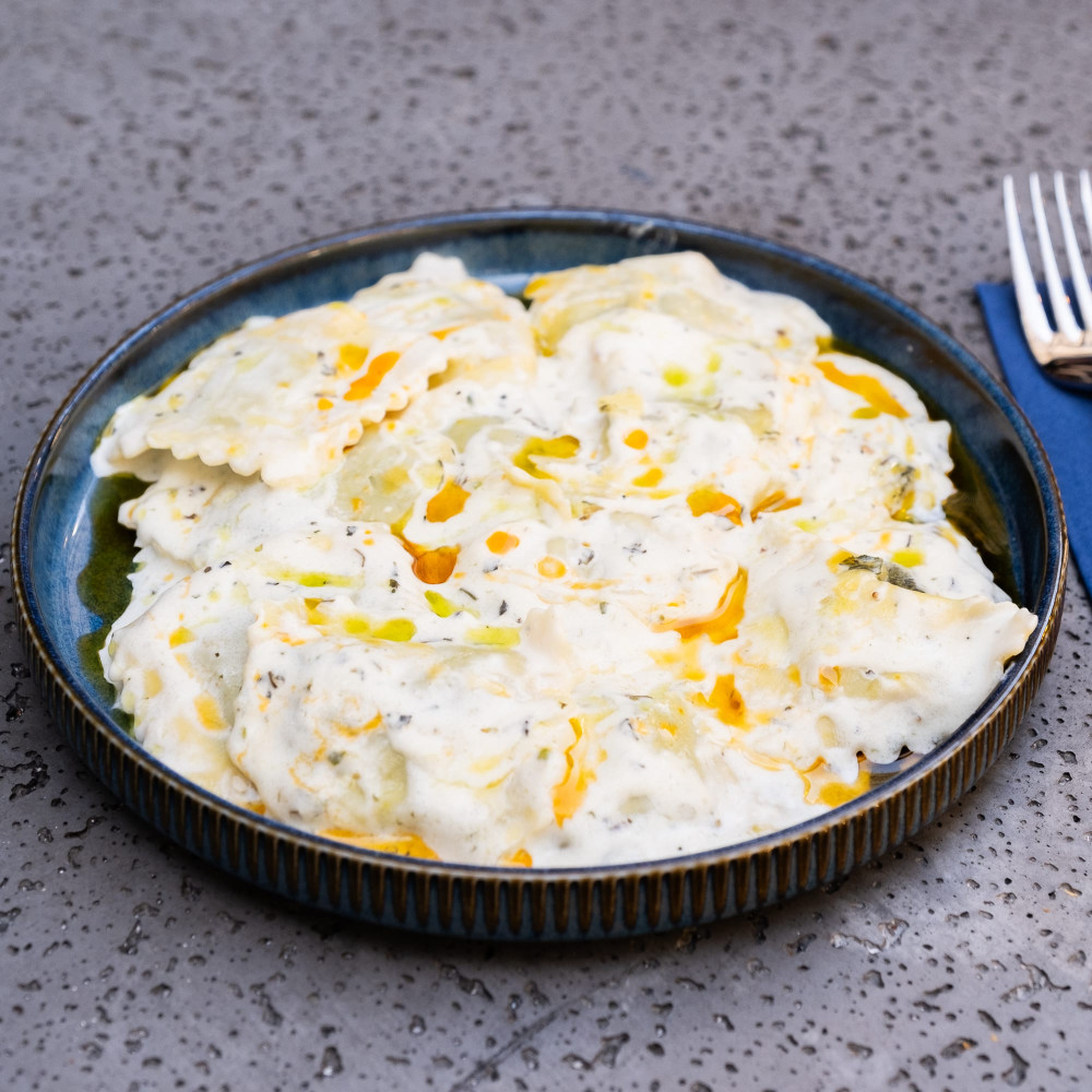 Ispanaklı Ravioli