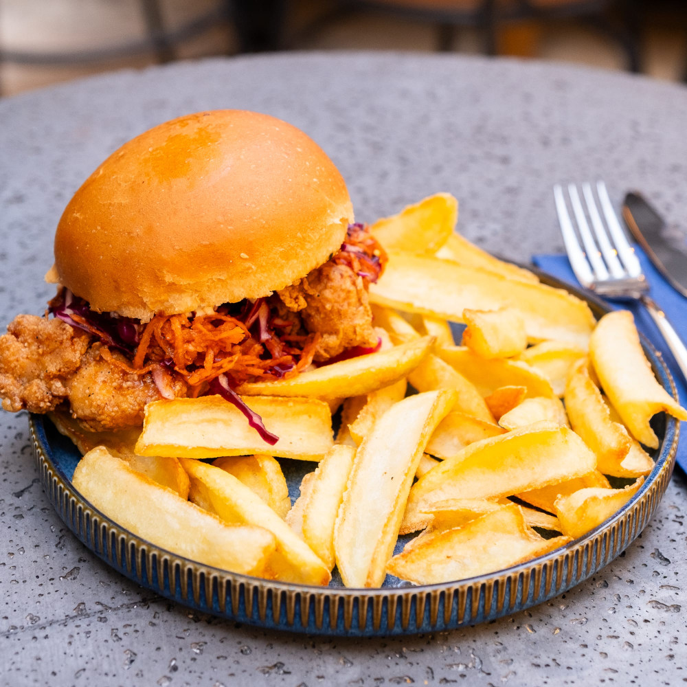 Tavuk Burger
